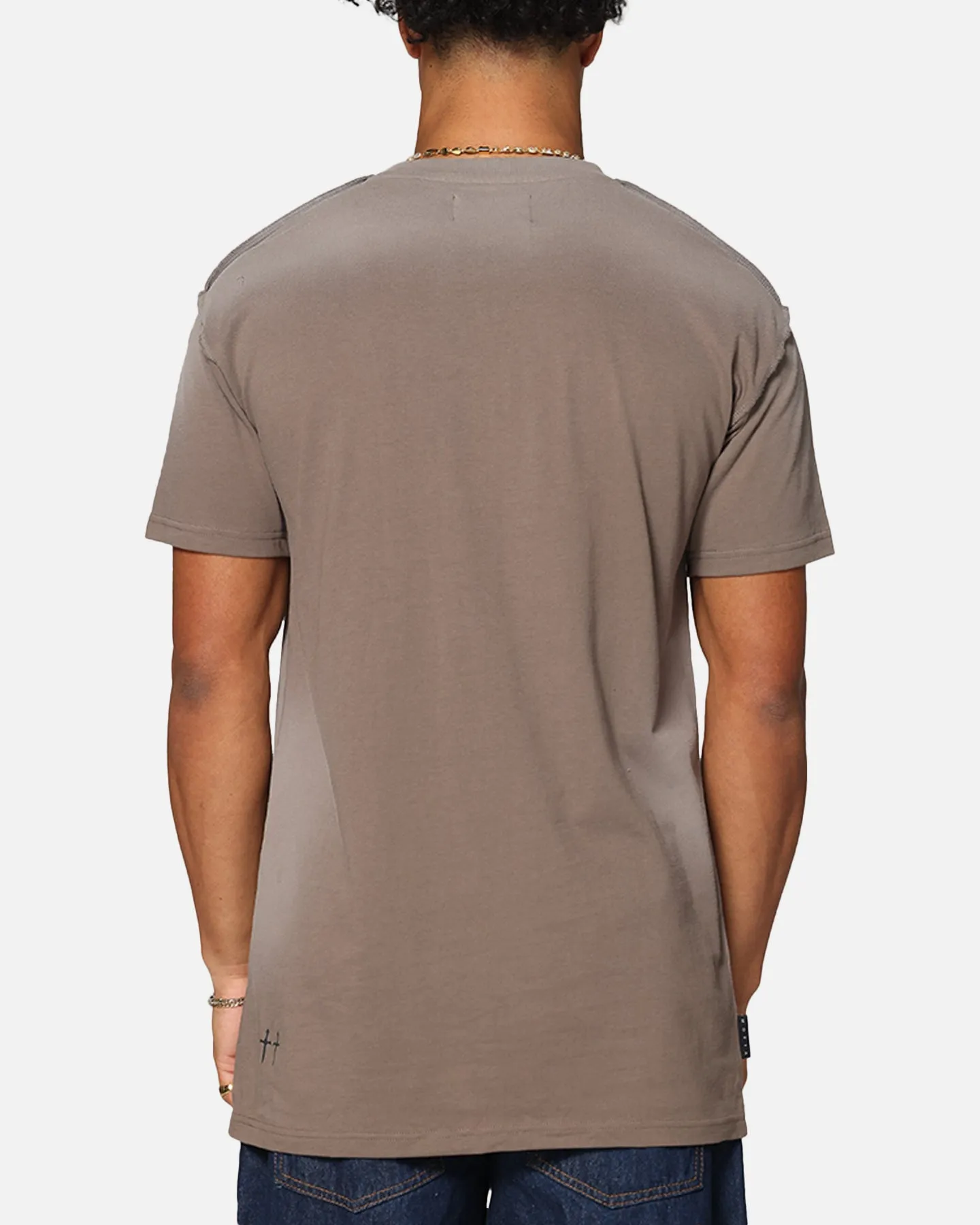 Saint Morta Manticore Lafayette T-Shirt Sunfade Brown