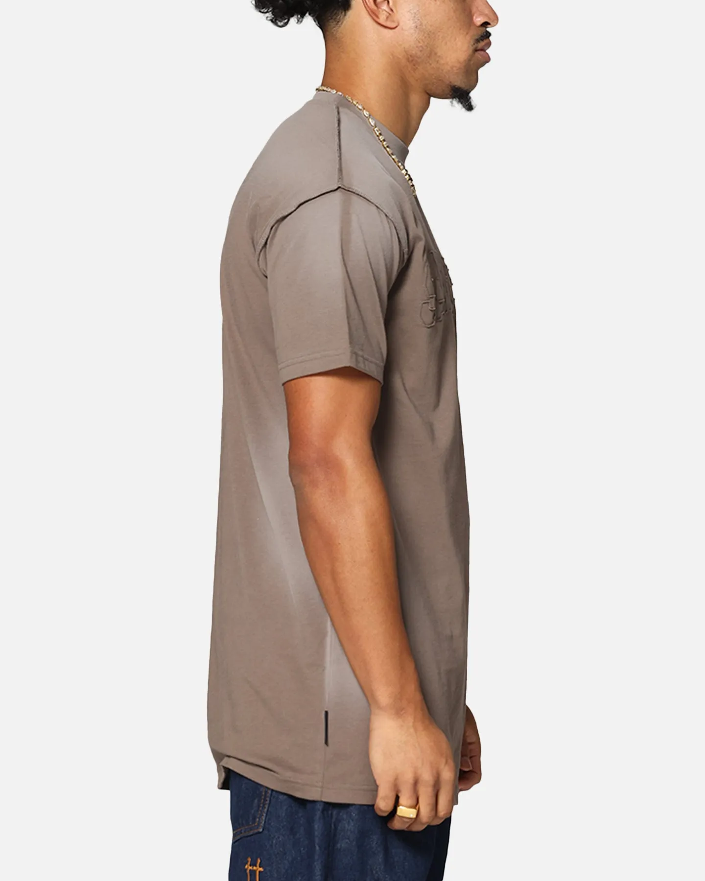 Saint Morta Manticore Lafayette T-Shirt Sunfade Brown