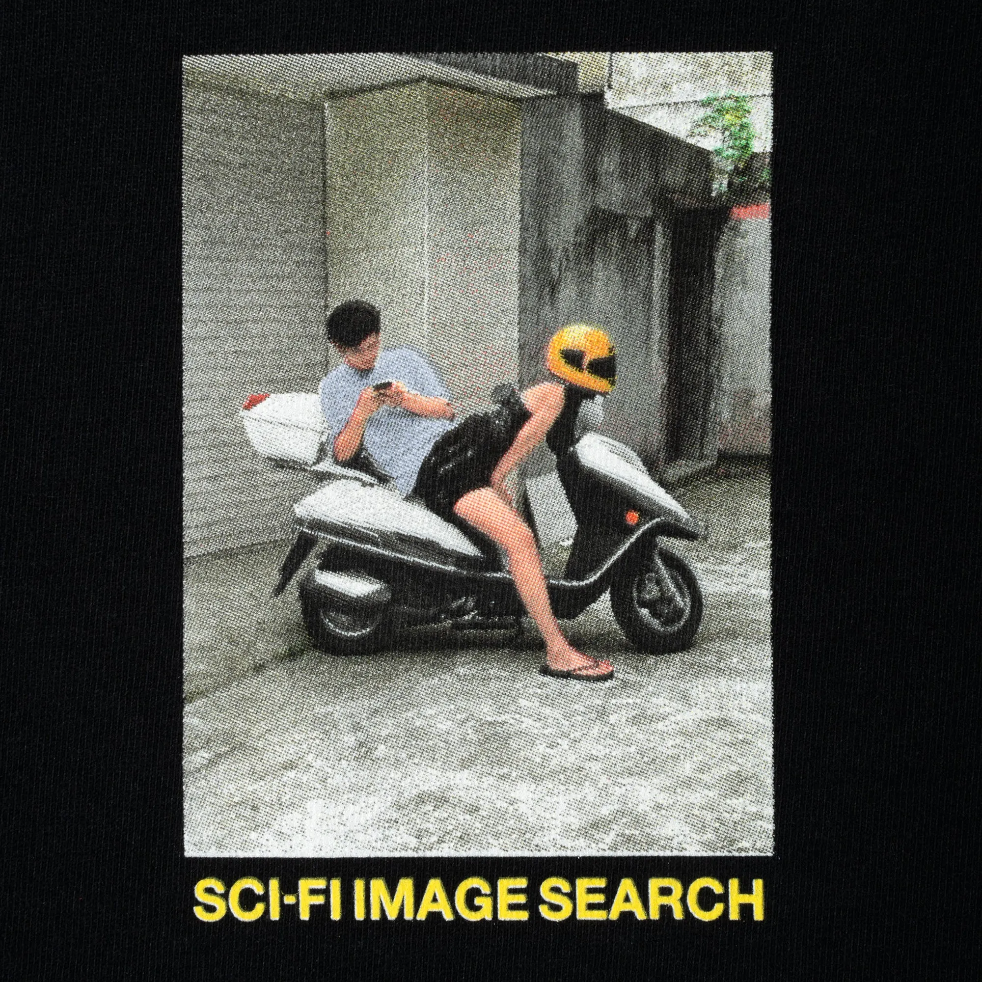 Sci-Fi Fantasy Image Search Tee Black SFFWIN24014-89