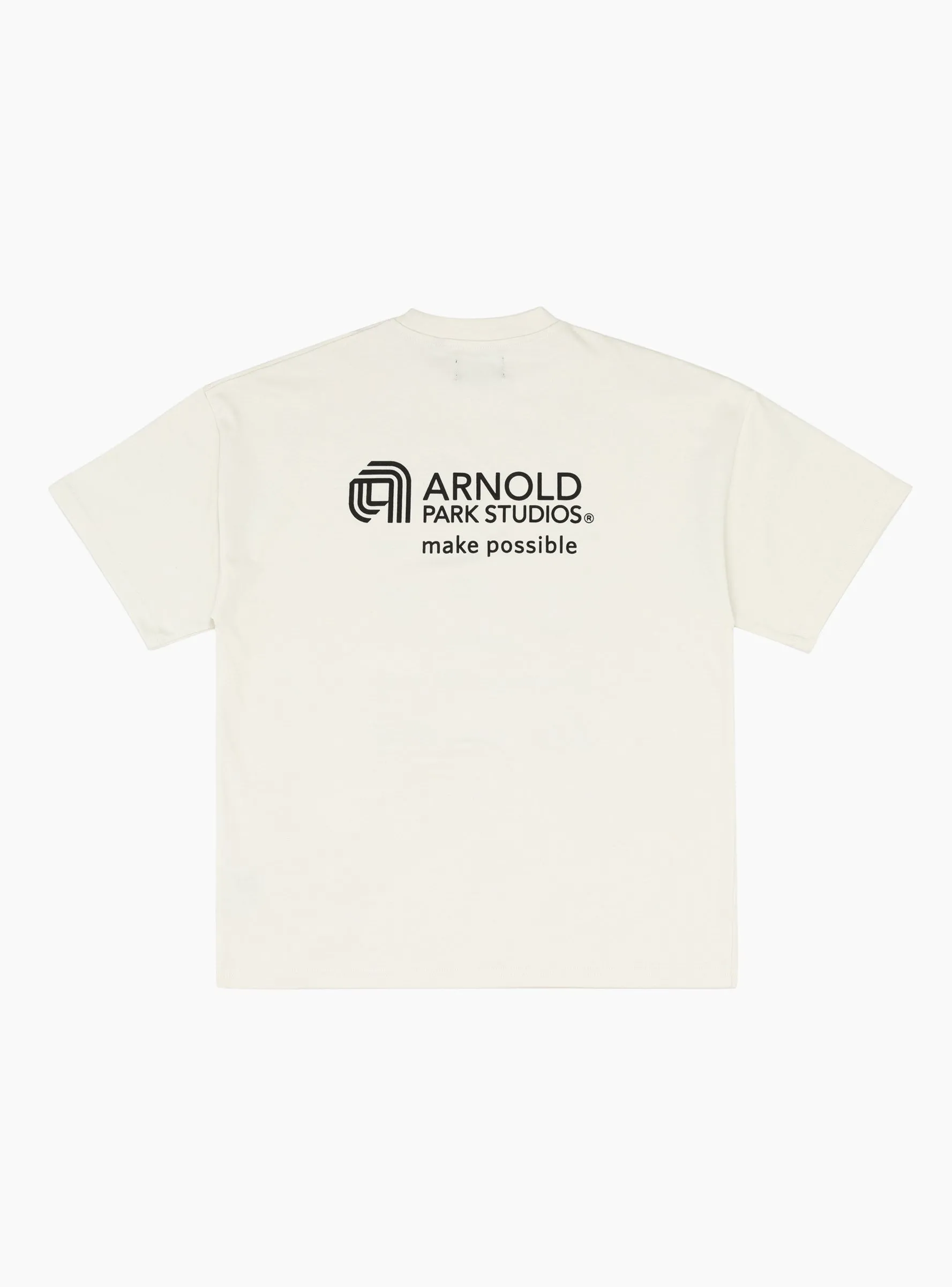 Semiconductor Multi Logo T-Shirt Antique White