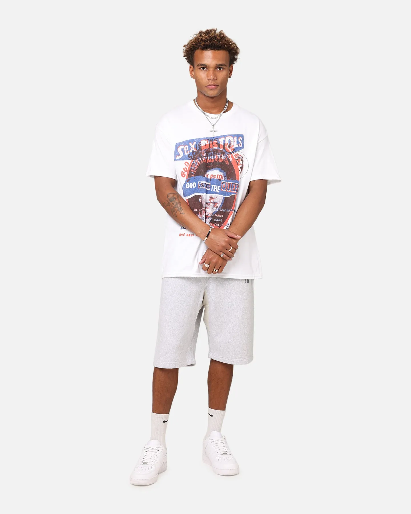 Sex Pistols Save The Queen T-Shirt White