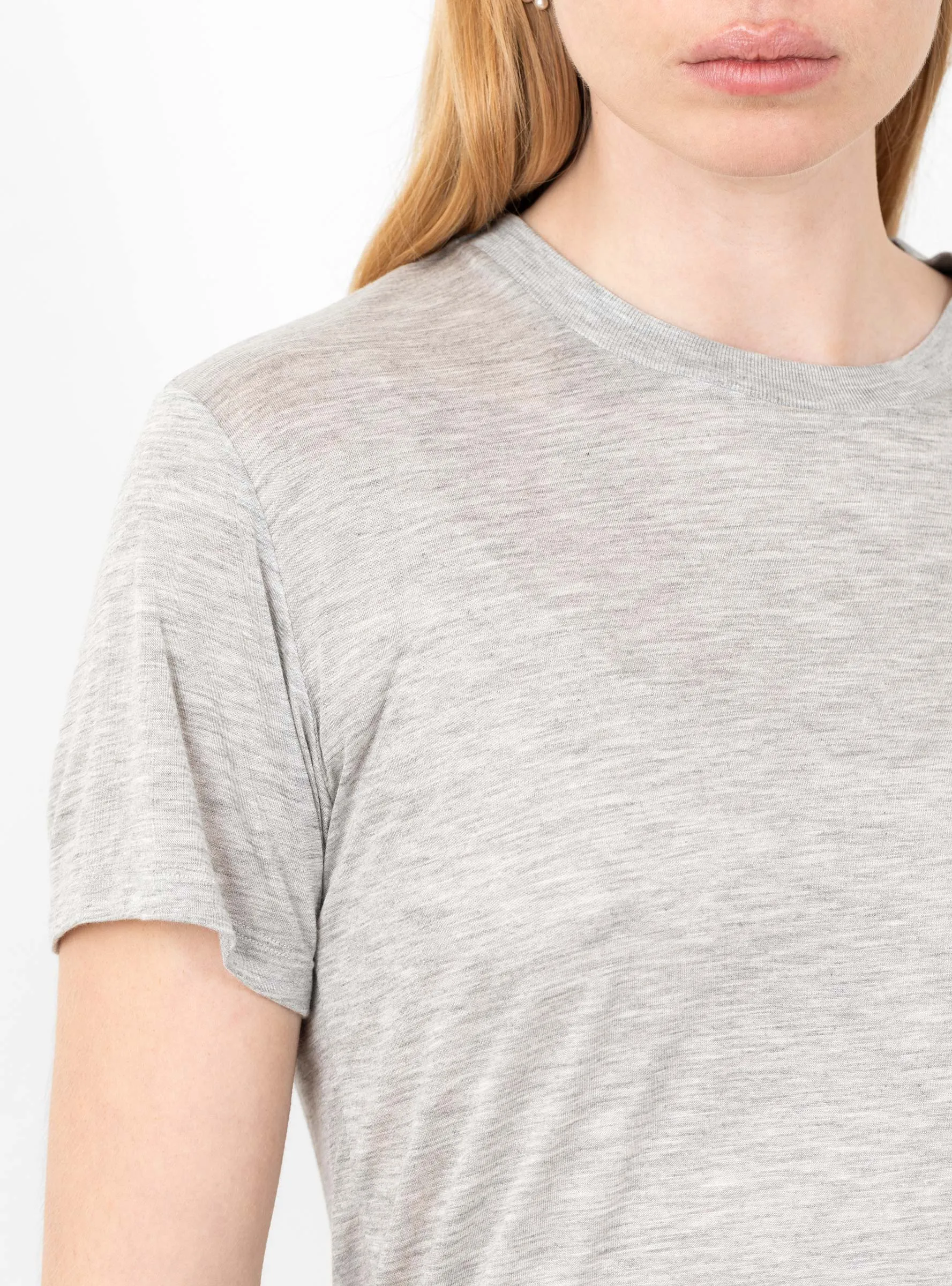 Short Sleeve T-Shirt Grey Melange
