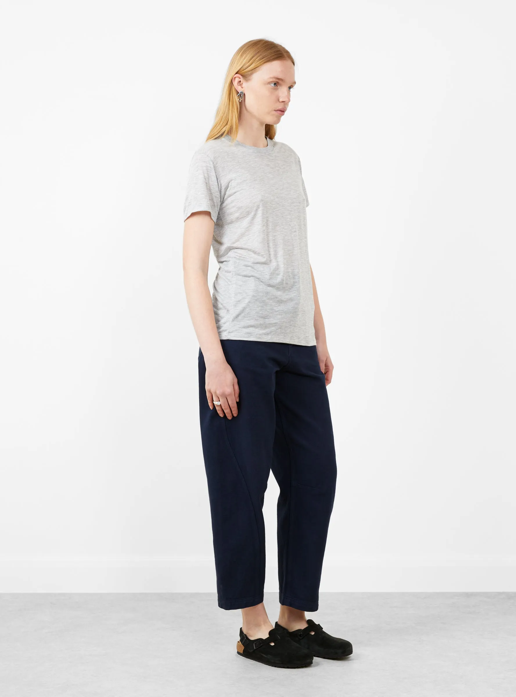 Short Sleeve T-Shirt Grey Melange