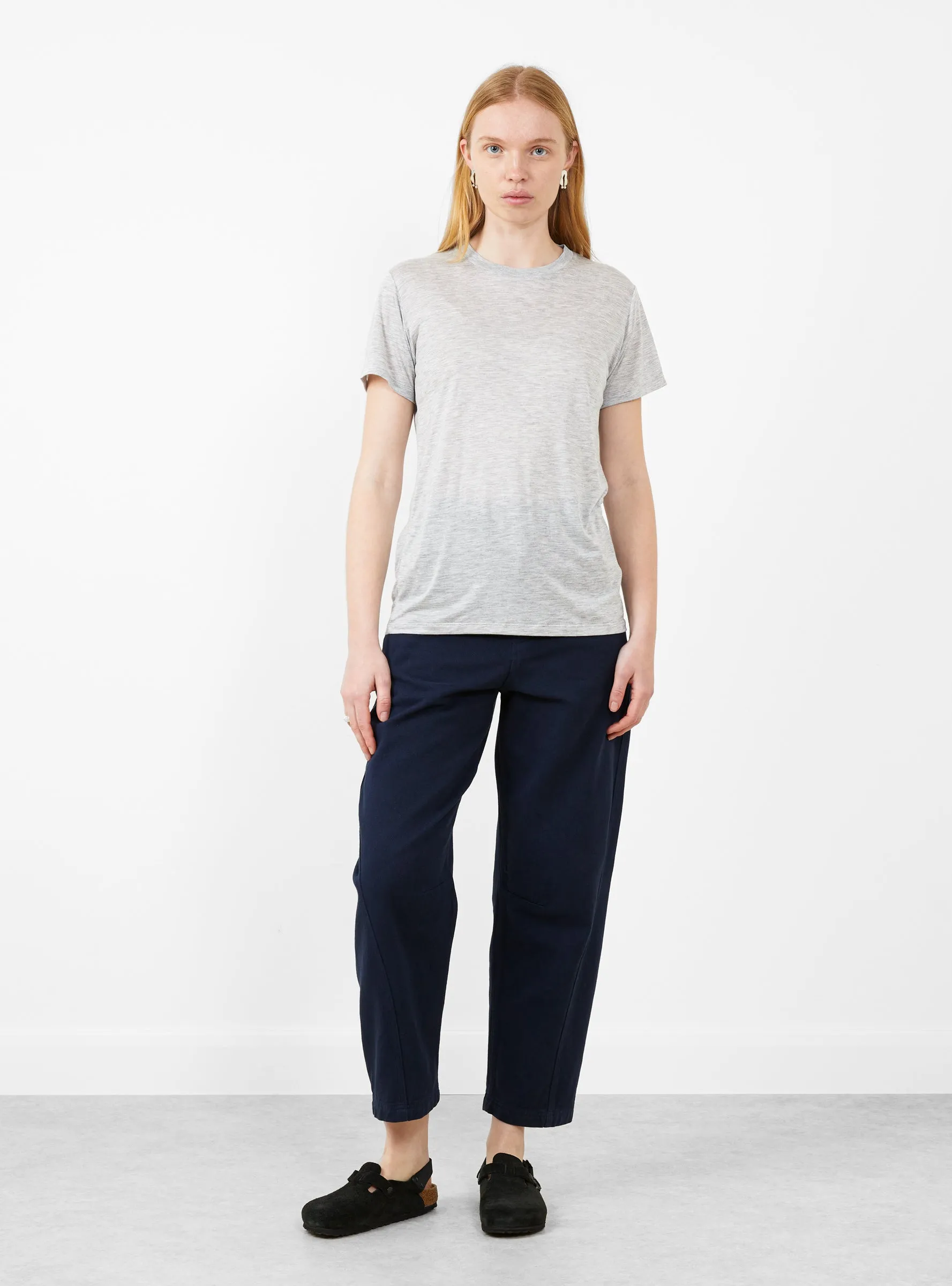 Short Sleeve T-Shirt Grey Melange