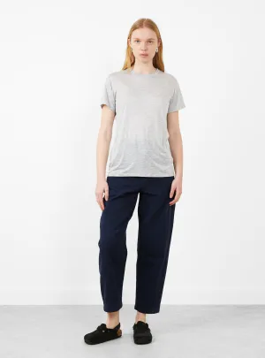 Short Sleeve T-Shirt Grey Melange