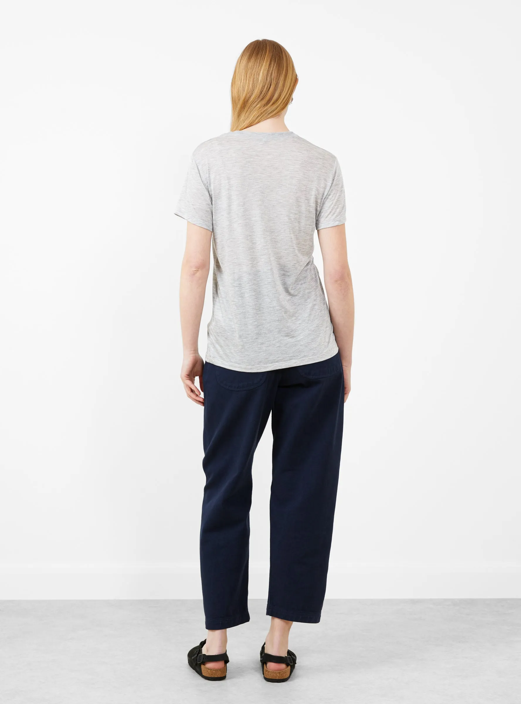 Short Sleeve T-Shirt Grey Melange