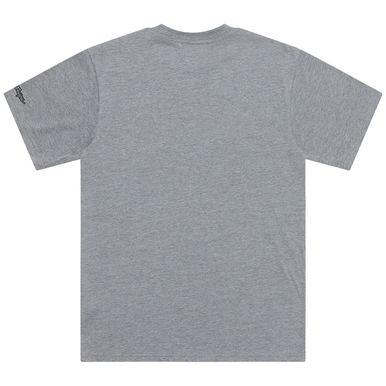 Short Sleeve Tee Badge Gray Heather