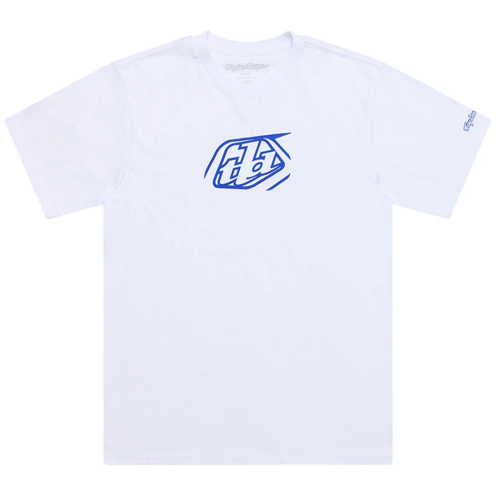 Short Sleeve Tee Badge White