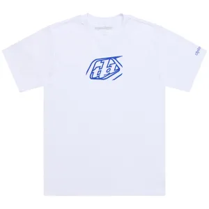 Short Sleeve Tee Badge White