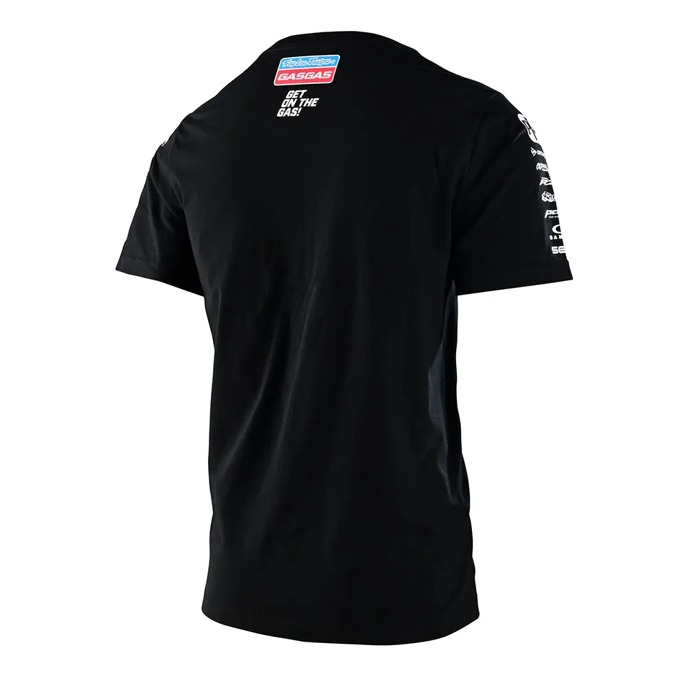 Short Sleeve Tee TLD GasGas Team Black