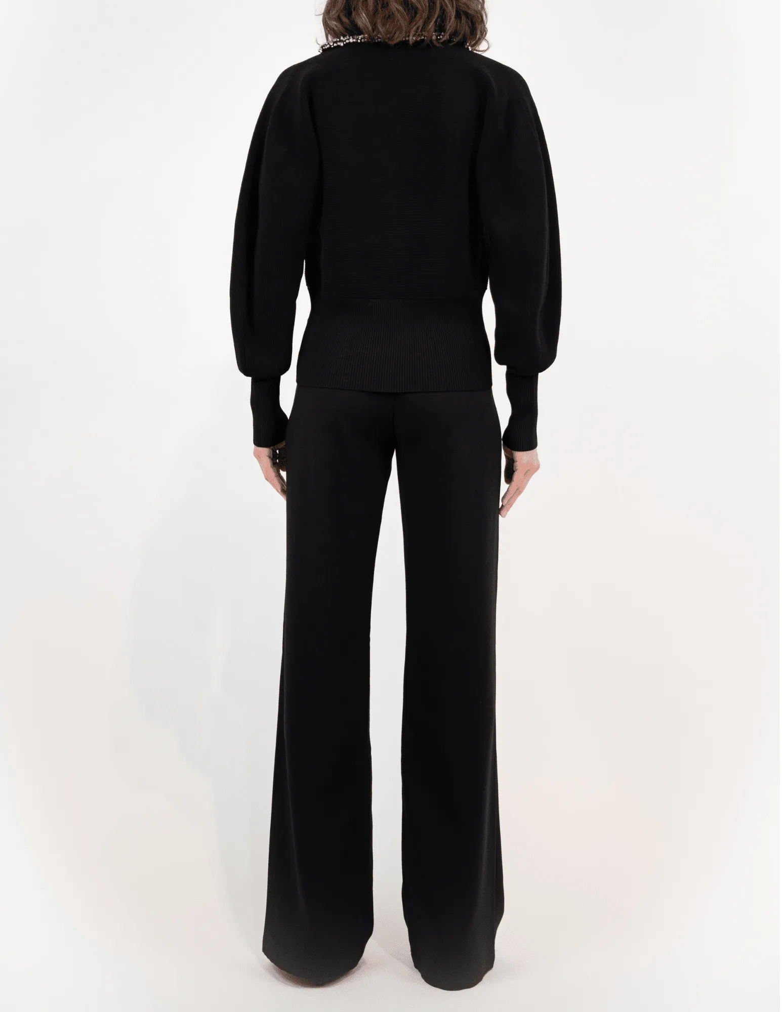 Simkhai Townes Embellished V-Neck Sweater