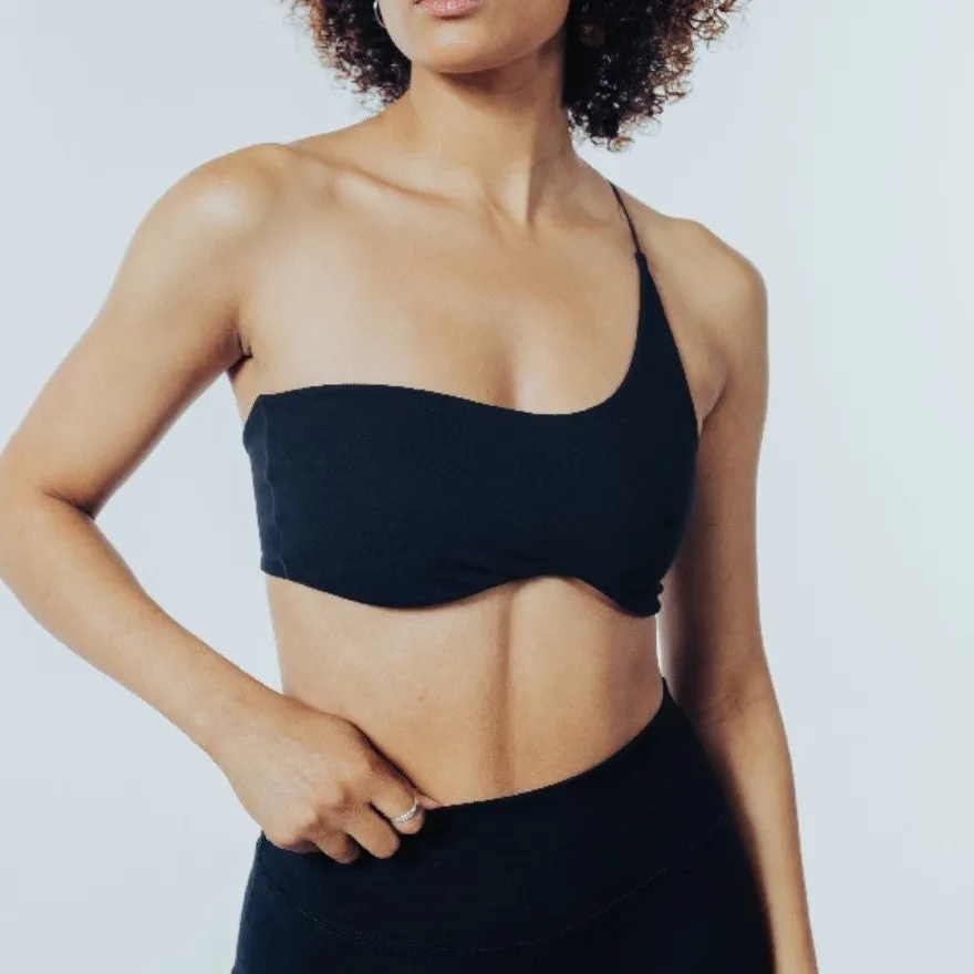 Single Strap Contour Bra