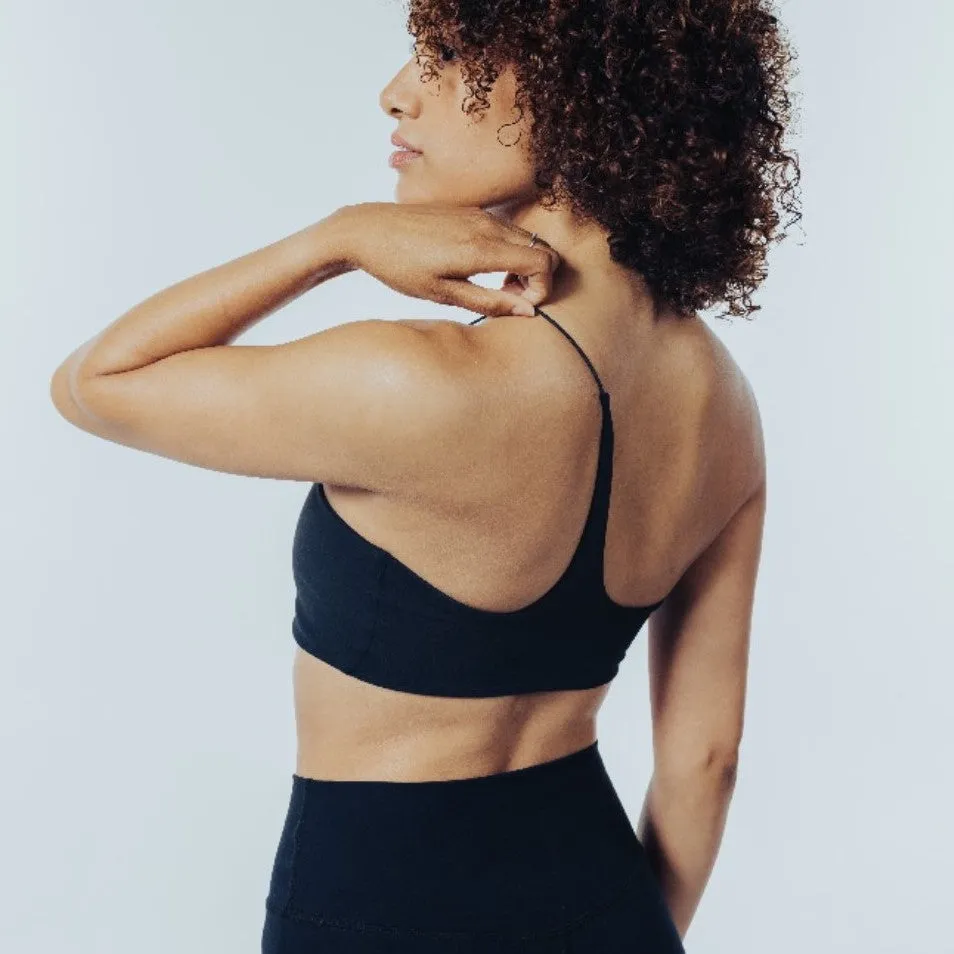 Single Strap Contour Bra