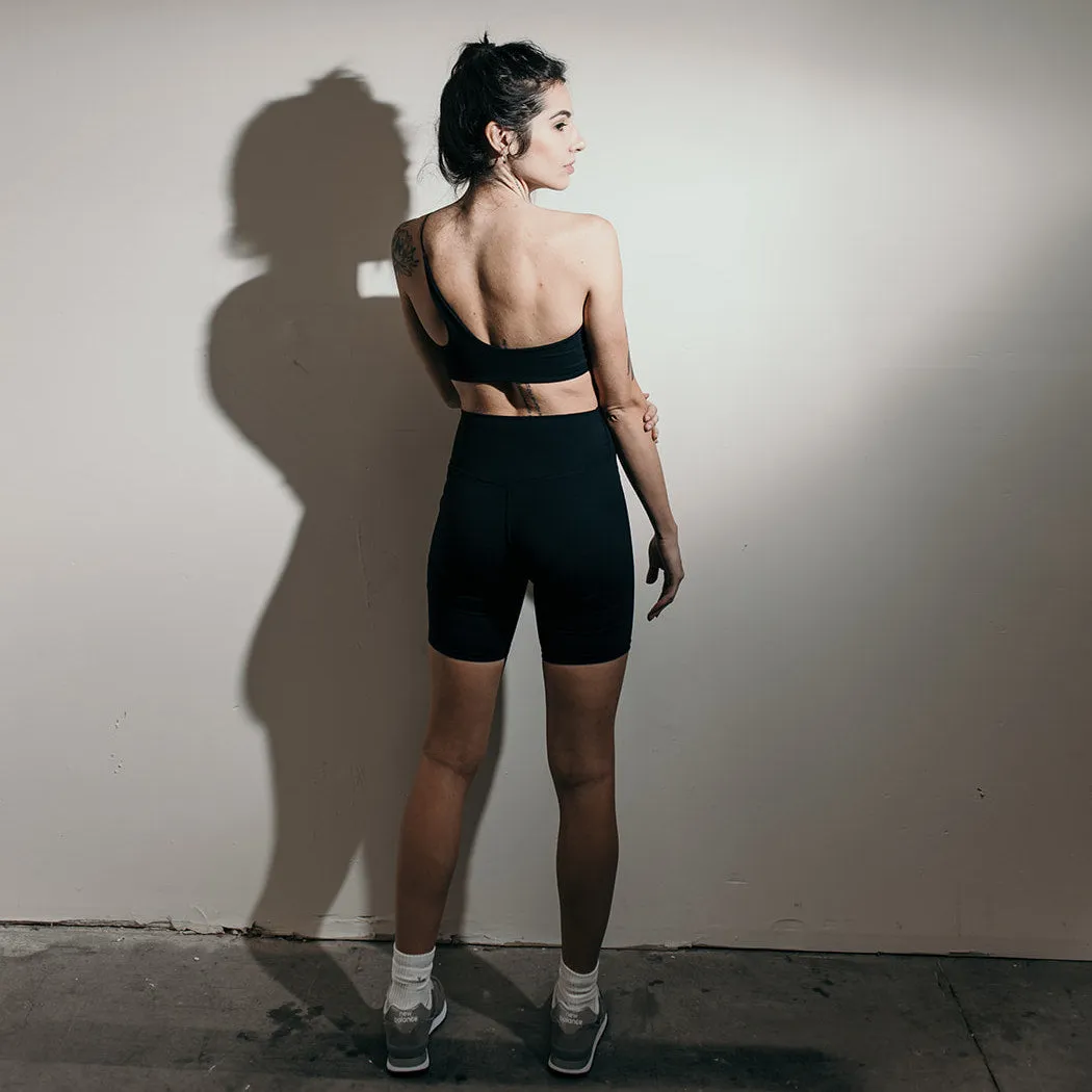 Single Strap Contour Bra