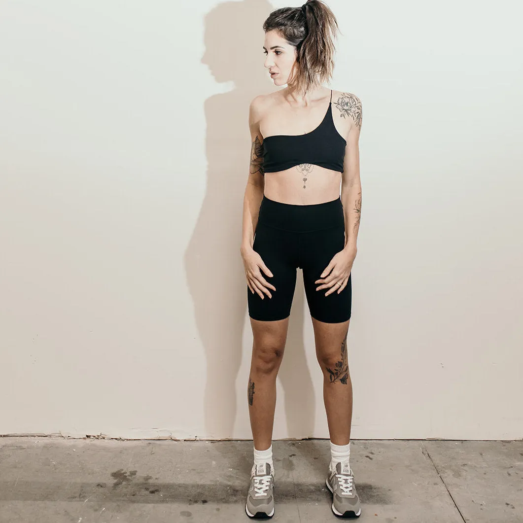 Single Strap Contour Bra