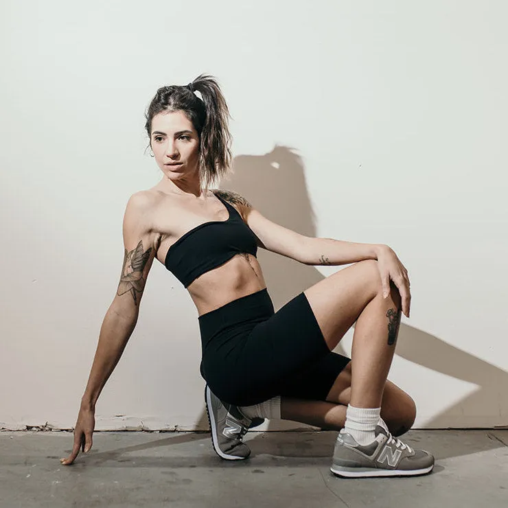 Single Strap Contour Bra