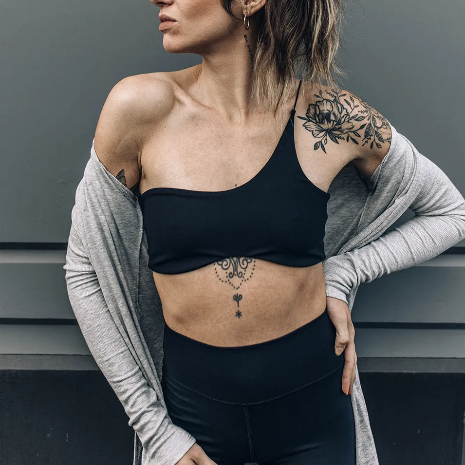 Single Strap Contour Bra