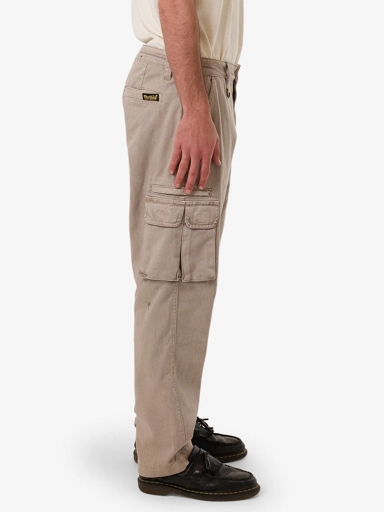 Slacker Union Cargo Pant - String