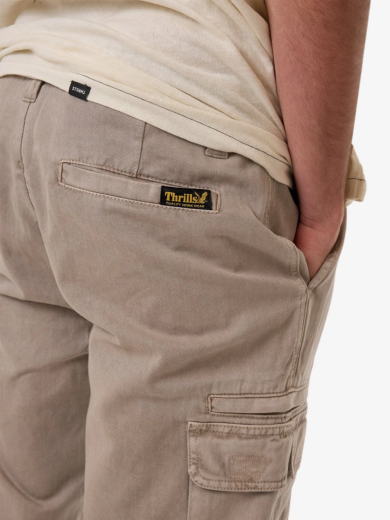 Slacker Union Cargo Pant - String