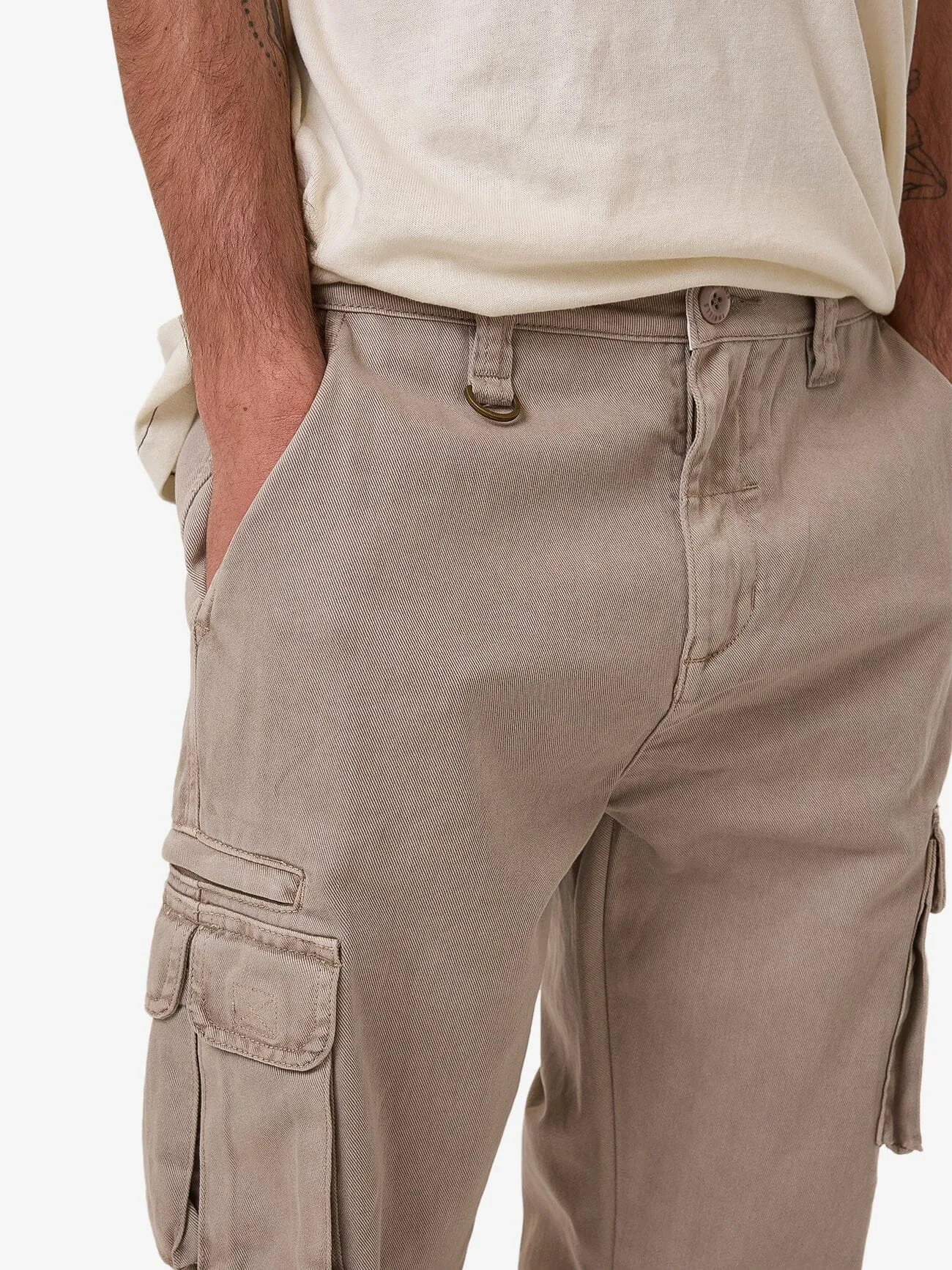 Slacker Union Cargo Pant - String