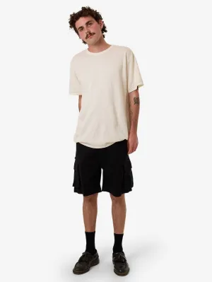 Slacker Union Cargo Short - Black
