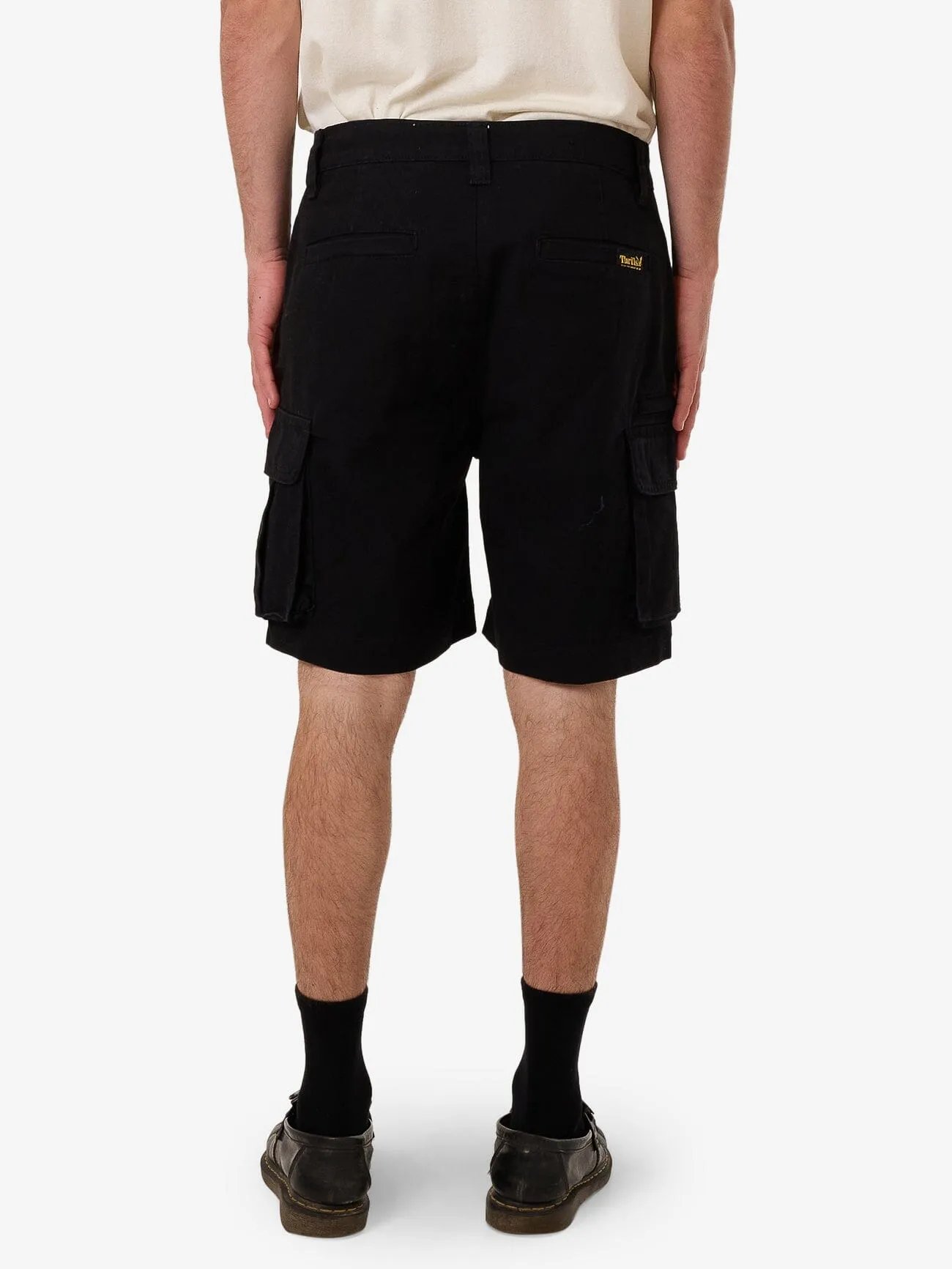 Slacker Union Cargo Short - Black