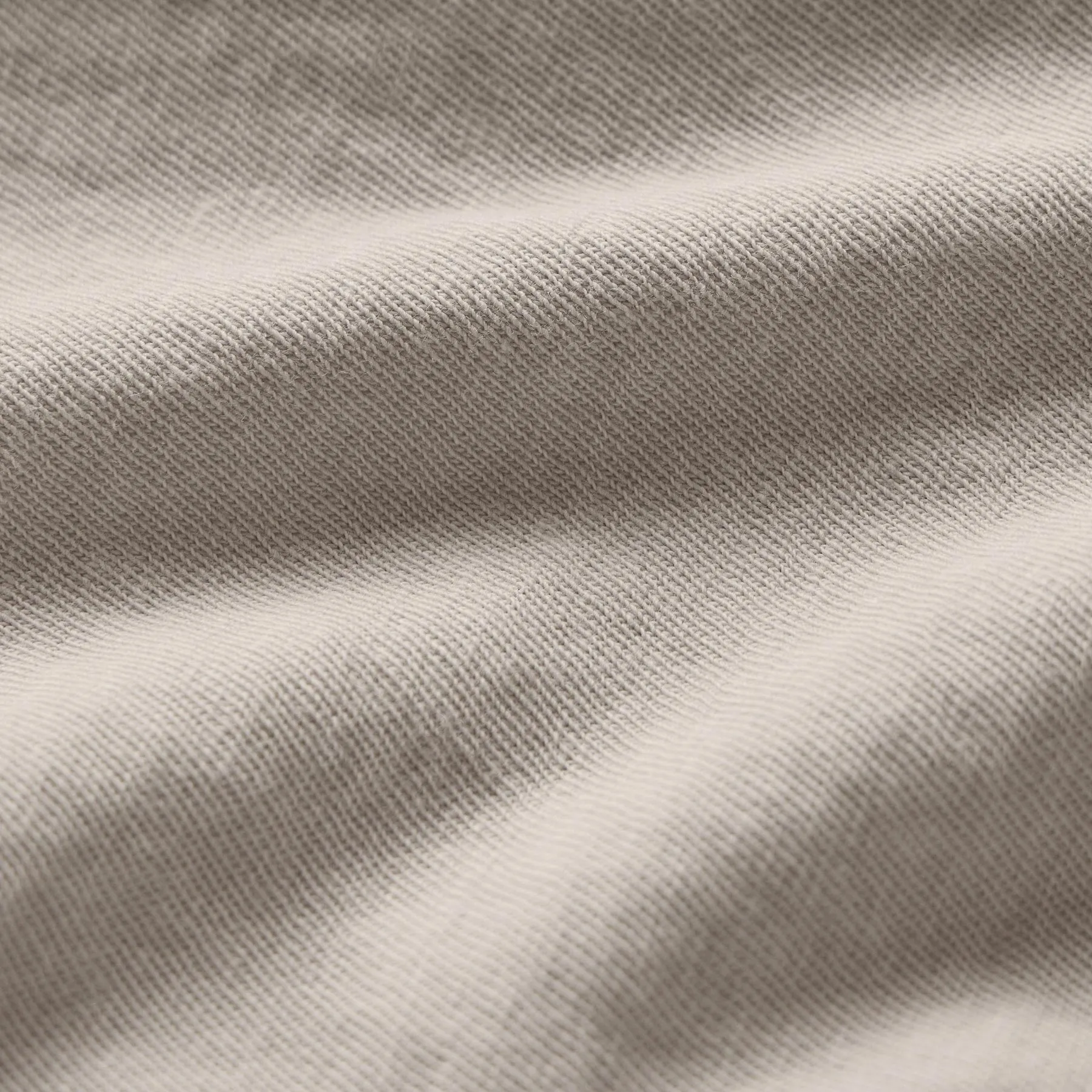 Slub Jersey Short Sleeve Crew - Salt Pigment