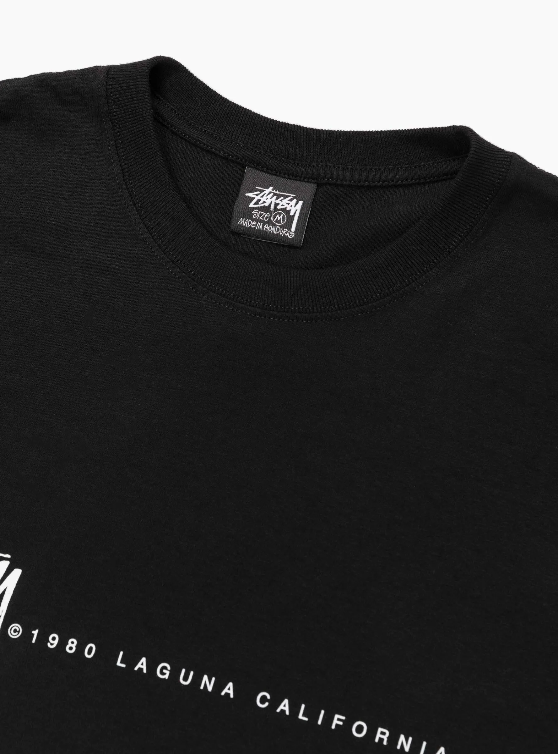 Smooth 80 Tee Black