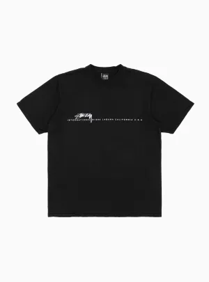 Smooth 80 Tee Black