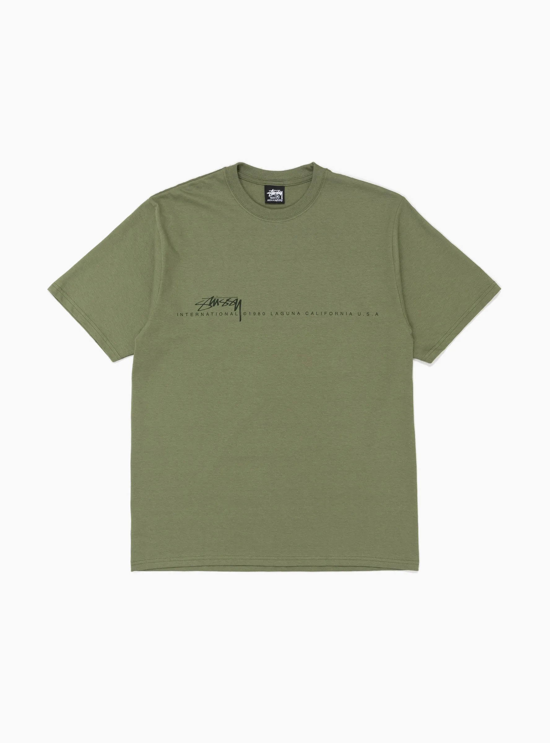 Smooth 80 Tee Olive
