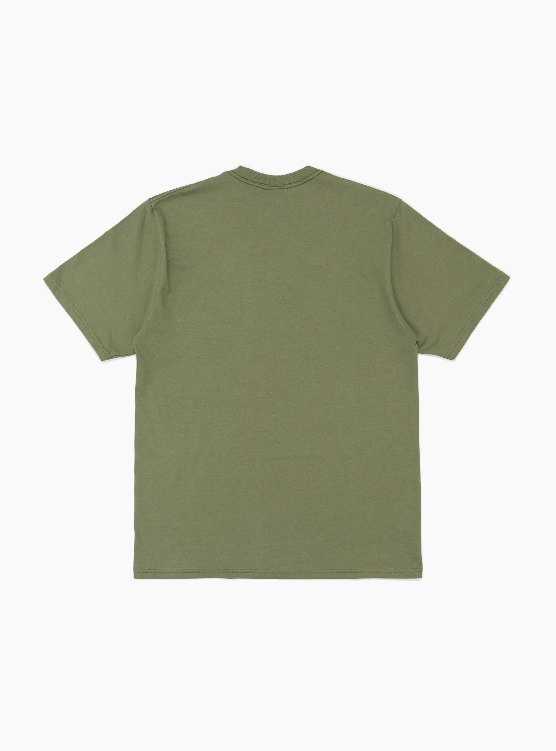 Smooth 80 Tee Olive