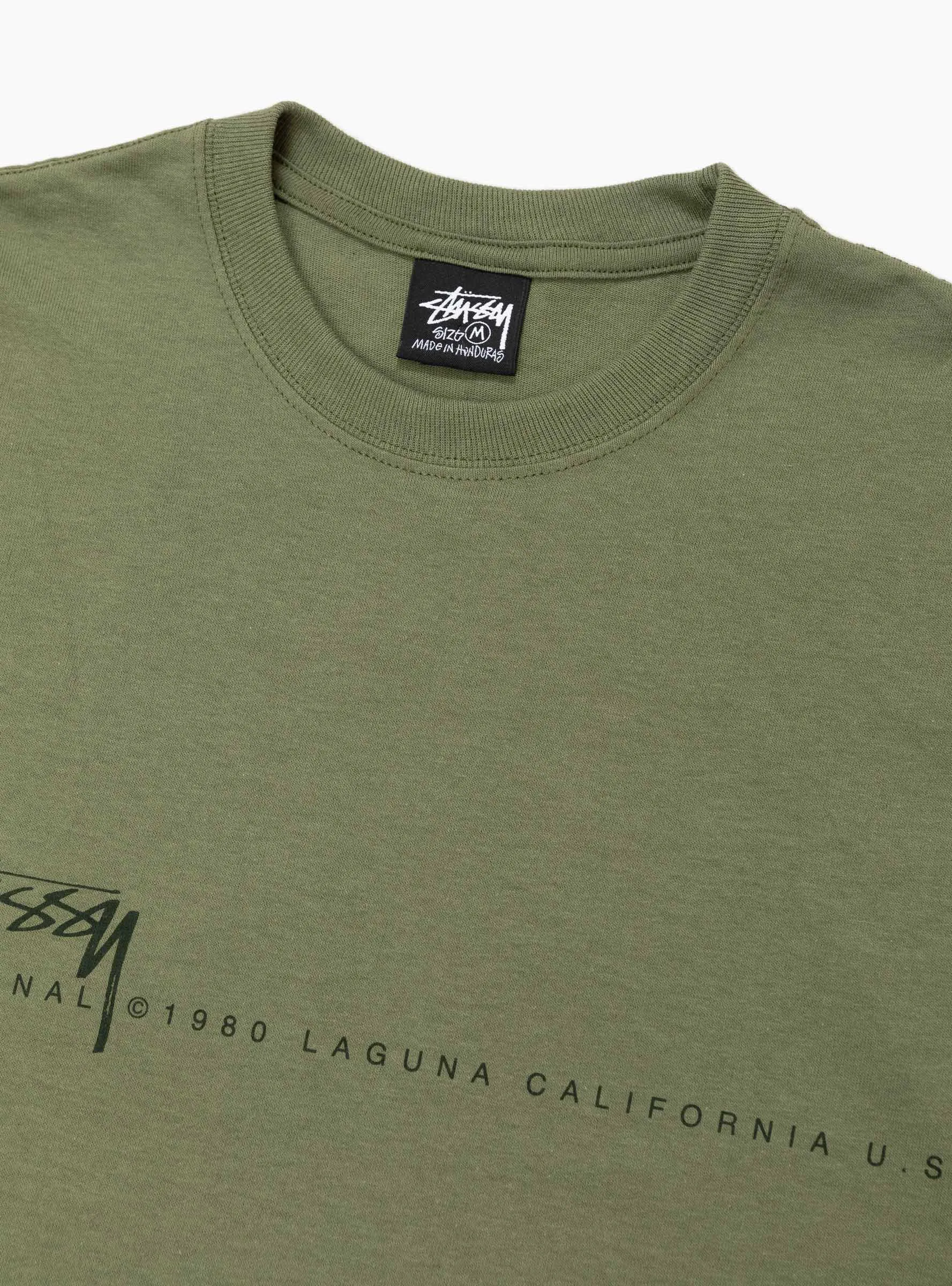 Smooth 80 Tee Olive