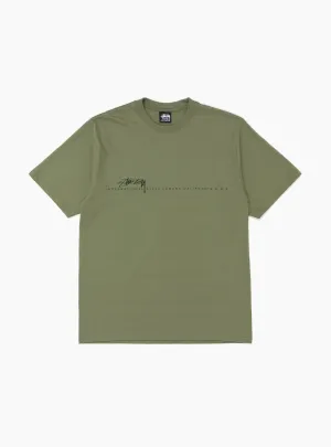 Smooth 80 Tee Olive