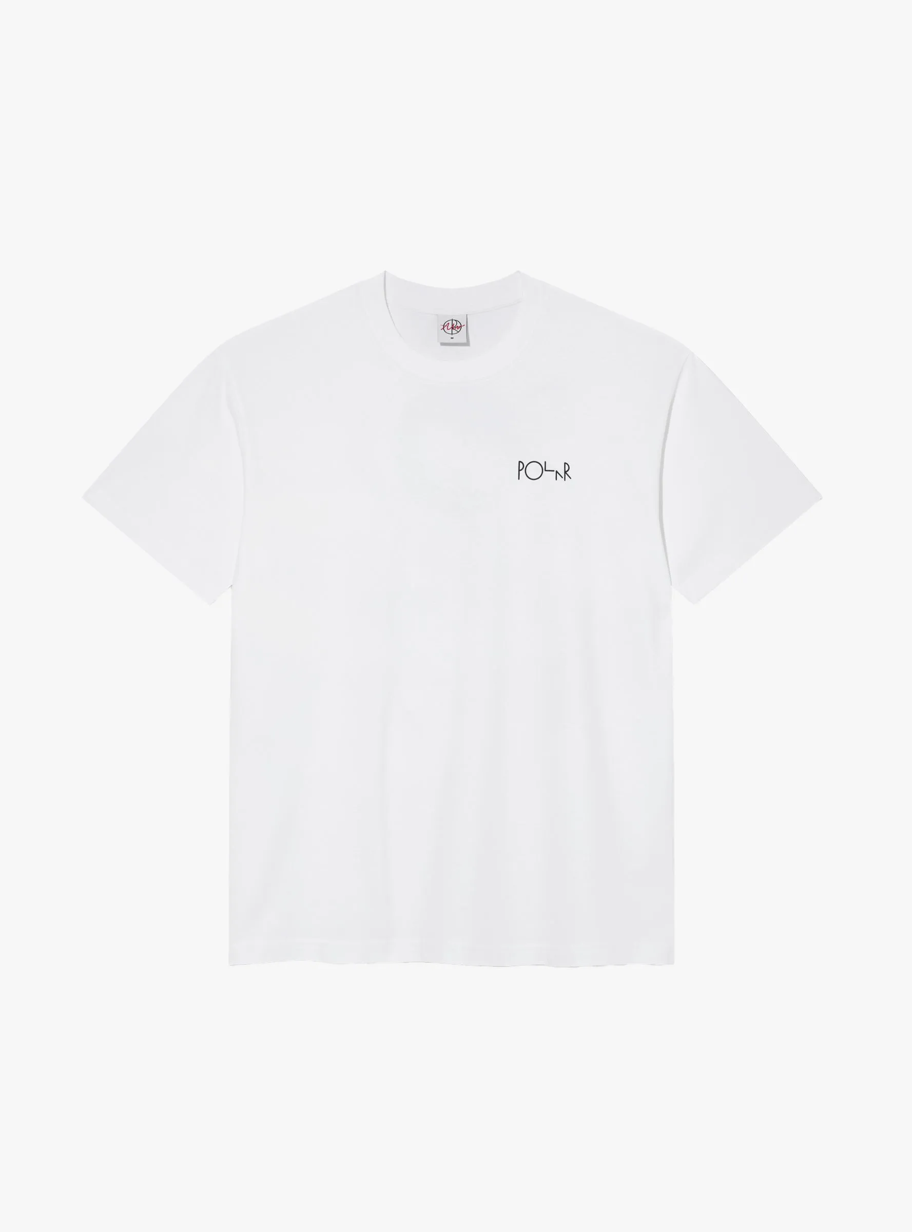 Social Side Tee White