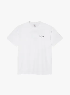 Social Side Tee White