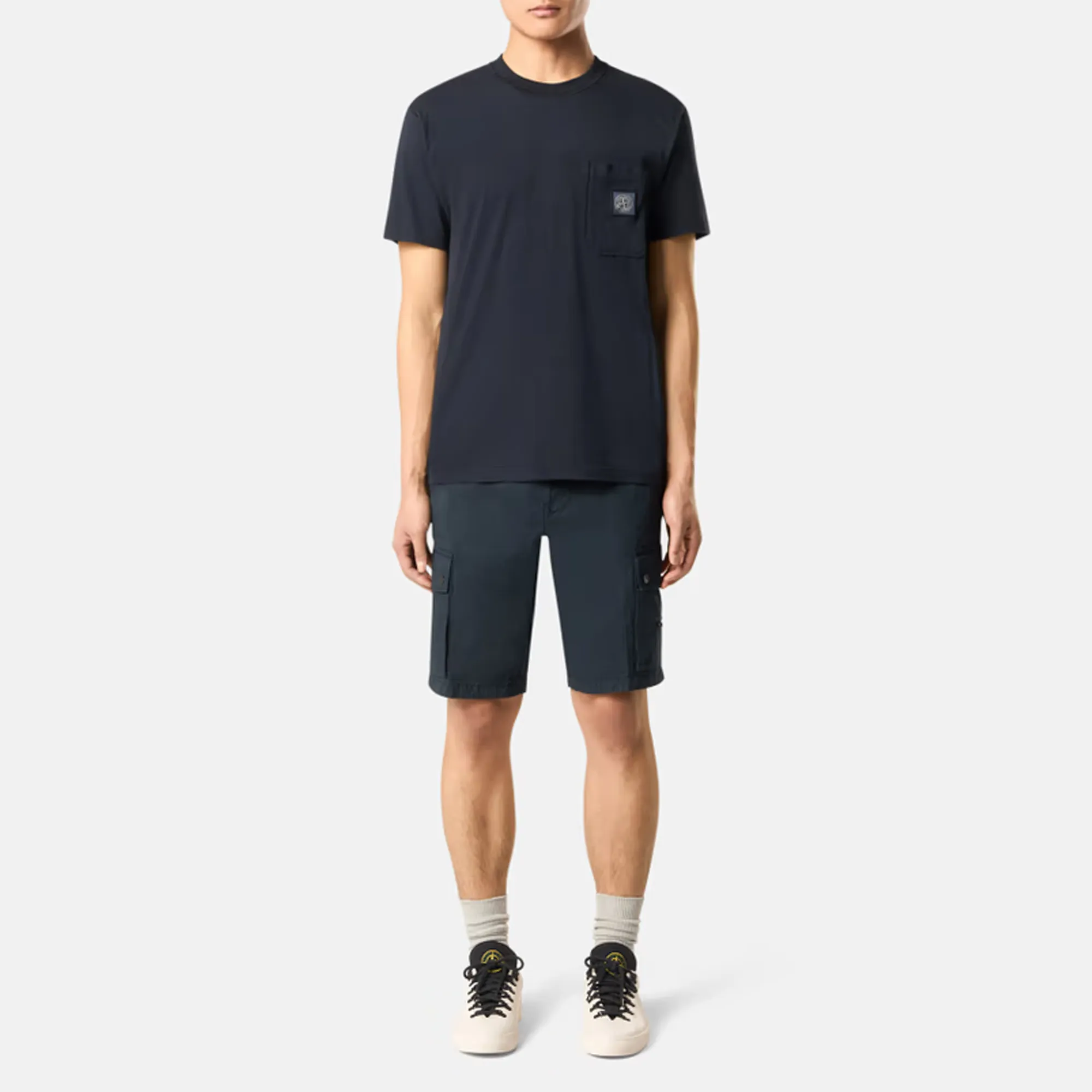 Stone Island T-Shirt Navy Blue K1S152100219