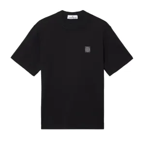 Stone Island T-Shirt Short Sleeve T-Shirt Black K1S152100034