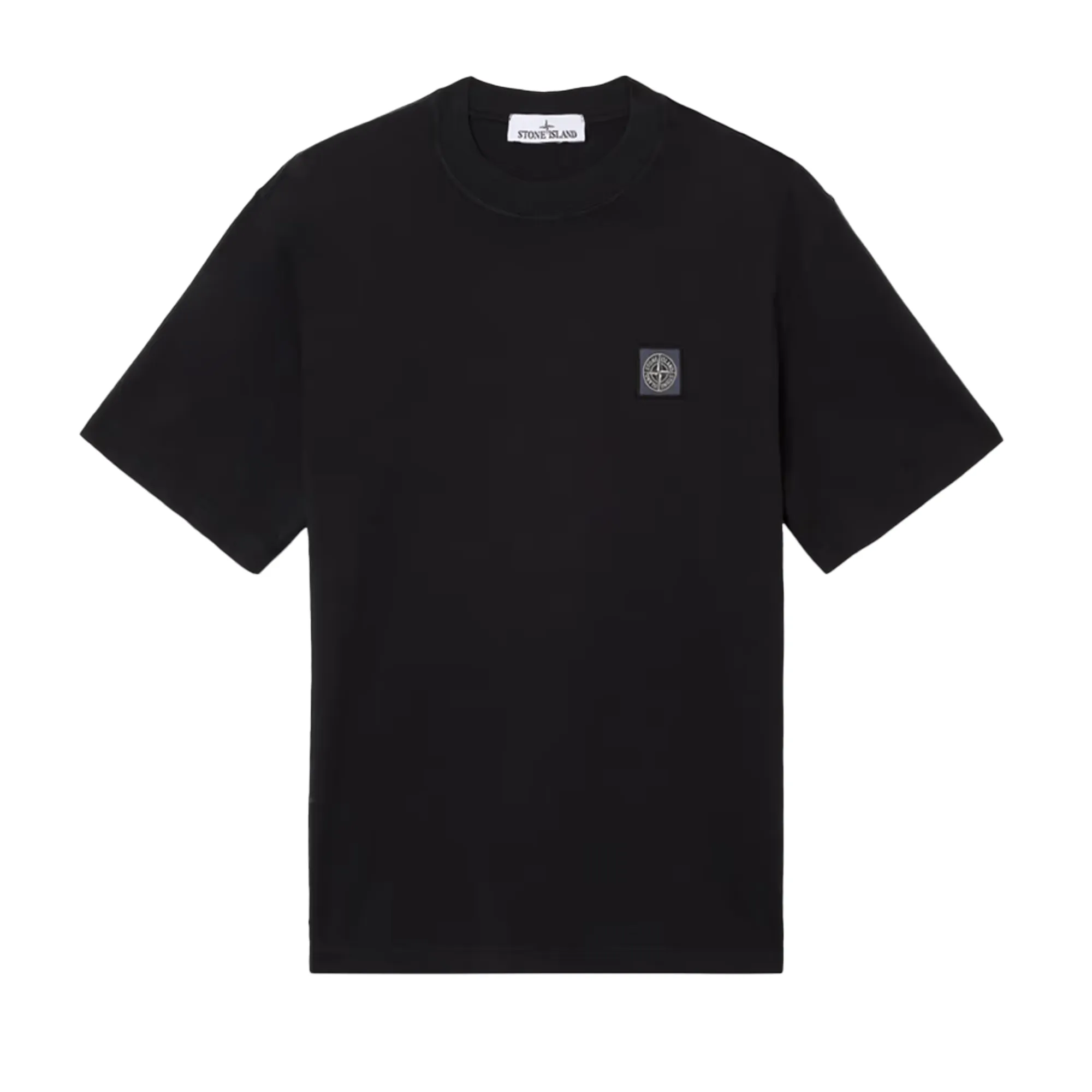 Stone Island T-Shirt Short Sleeve T-Shirt Black K1S152100034