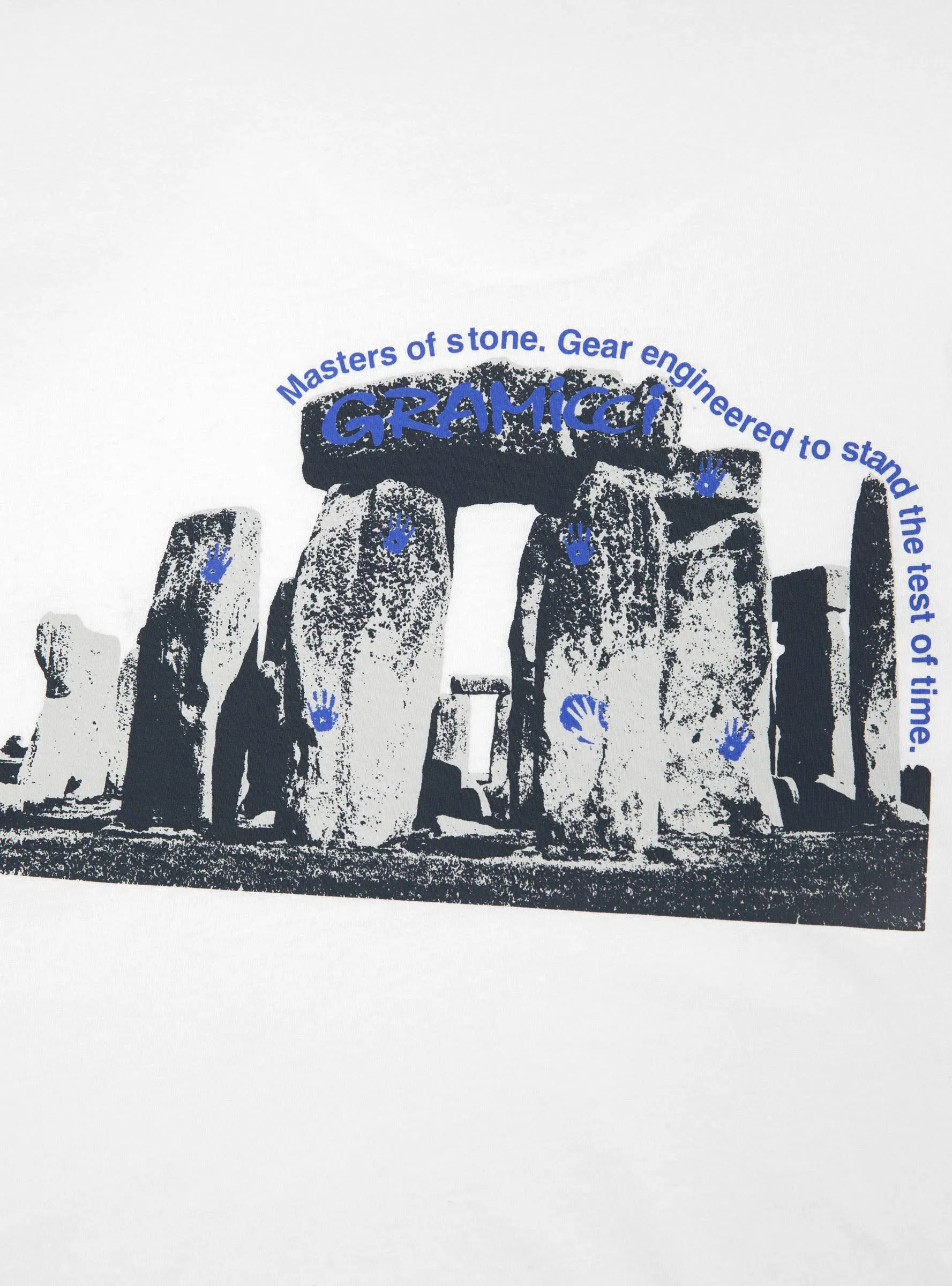 Stonehenge Tee White