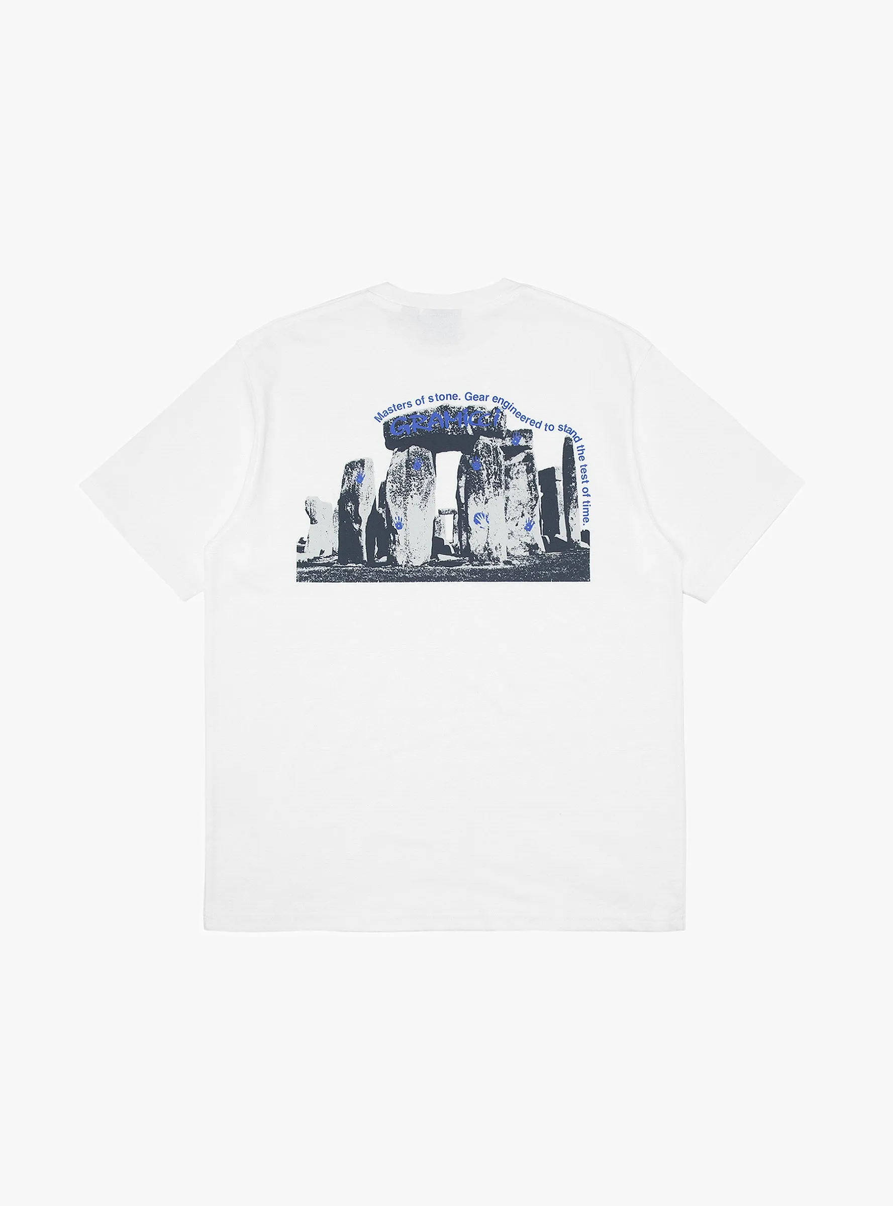 Stonehenge Tee White