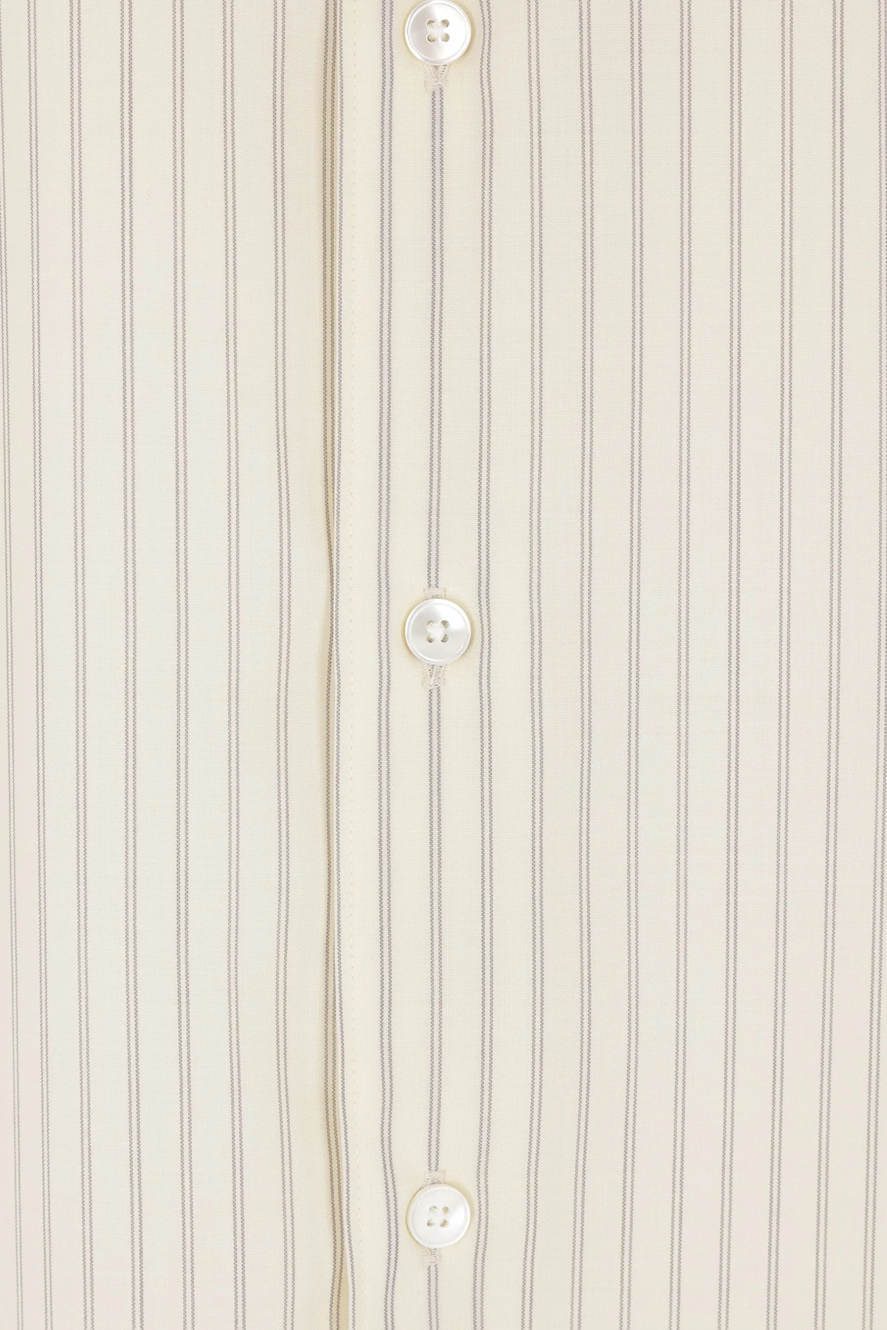 striped wool shirt