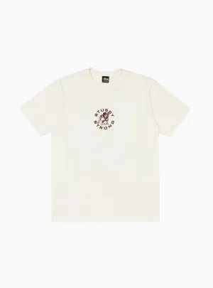 Strong Mac Pig. Dyed Tee Natural