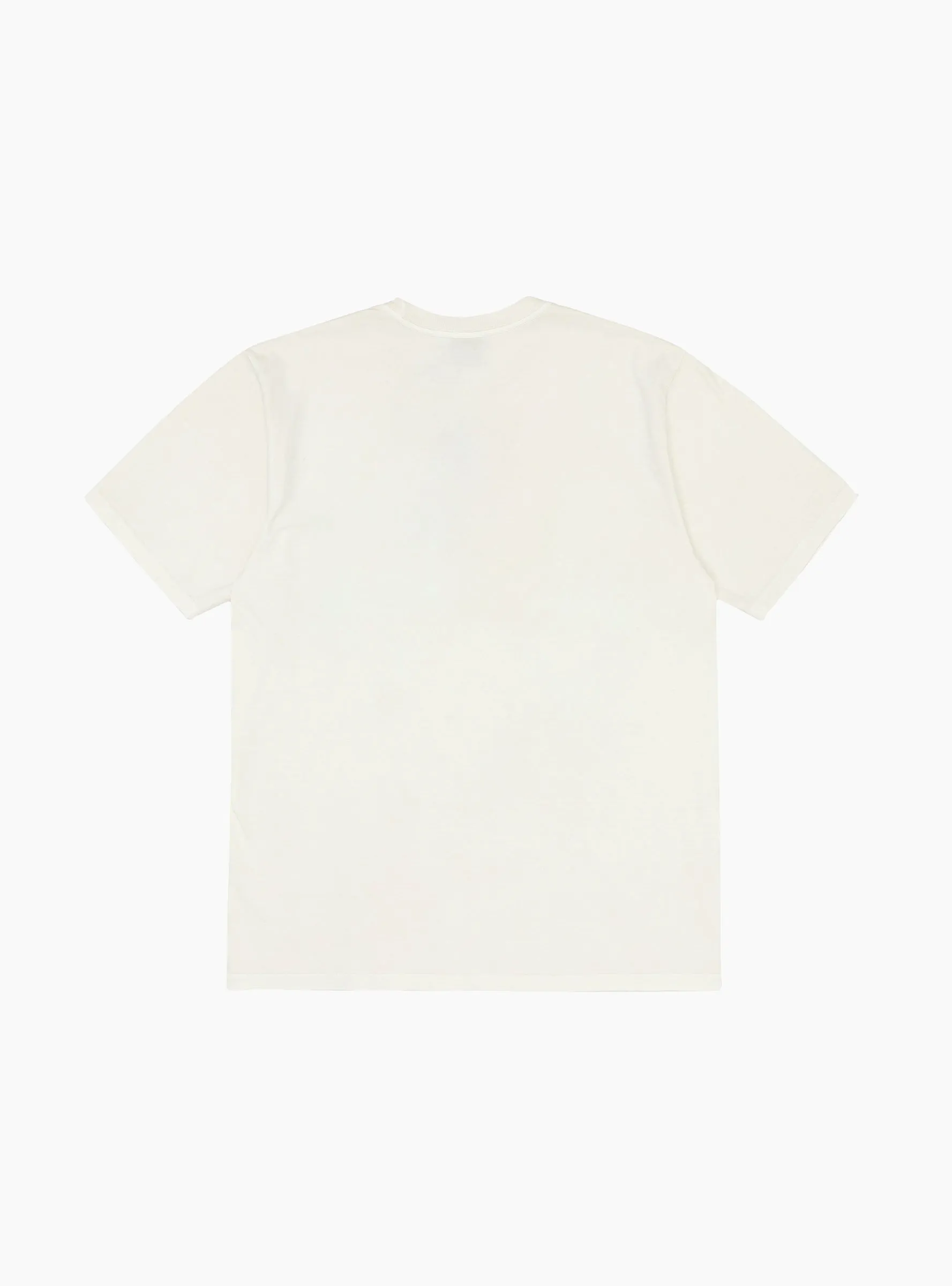 Strong Mac Pig. Dyed Tee Natural