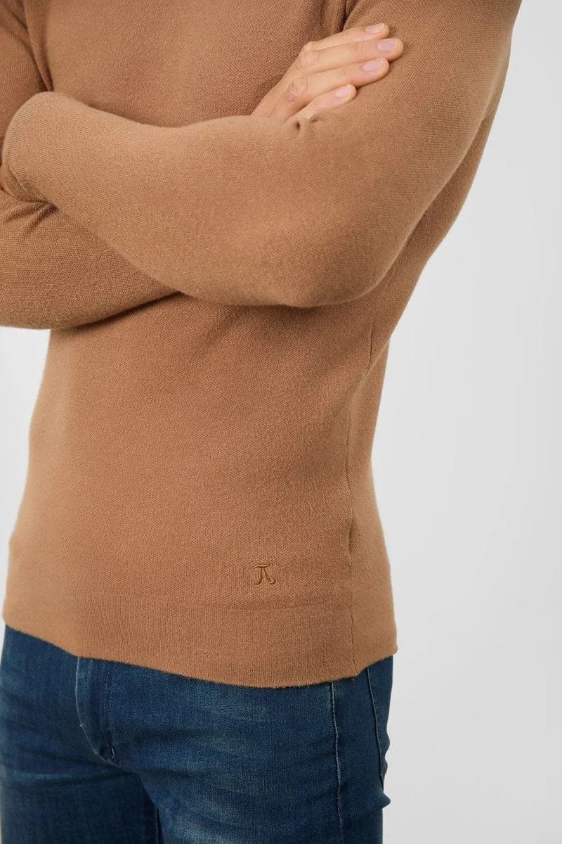 Supersoft Turtleneck in Camel