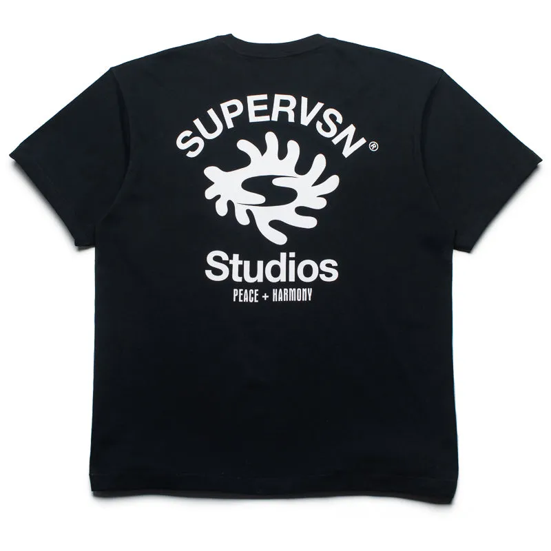 Supervsn Freeform Tee - Black