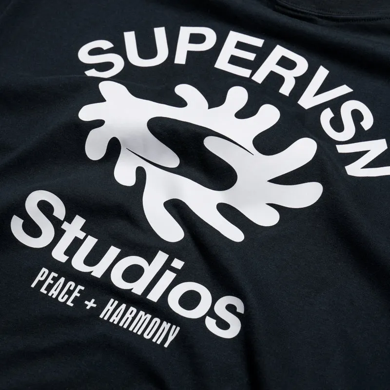 Supervsn Freeform Tee - Black