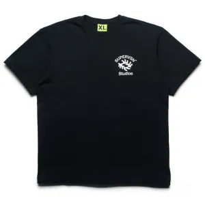 Supervsn Freeform Tee - Black