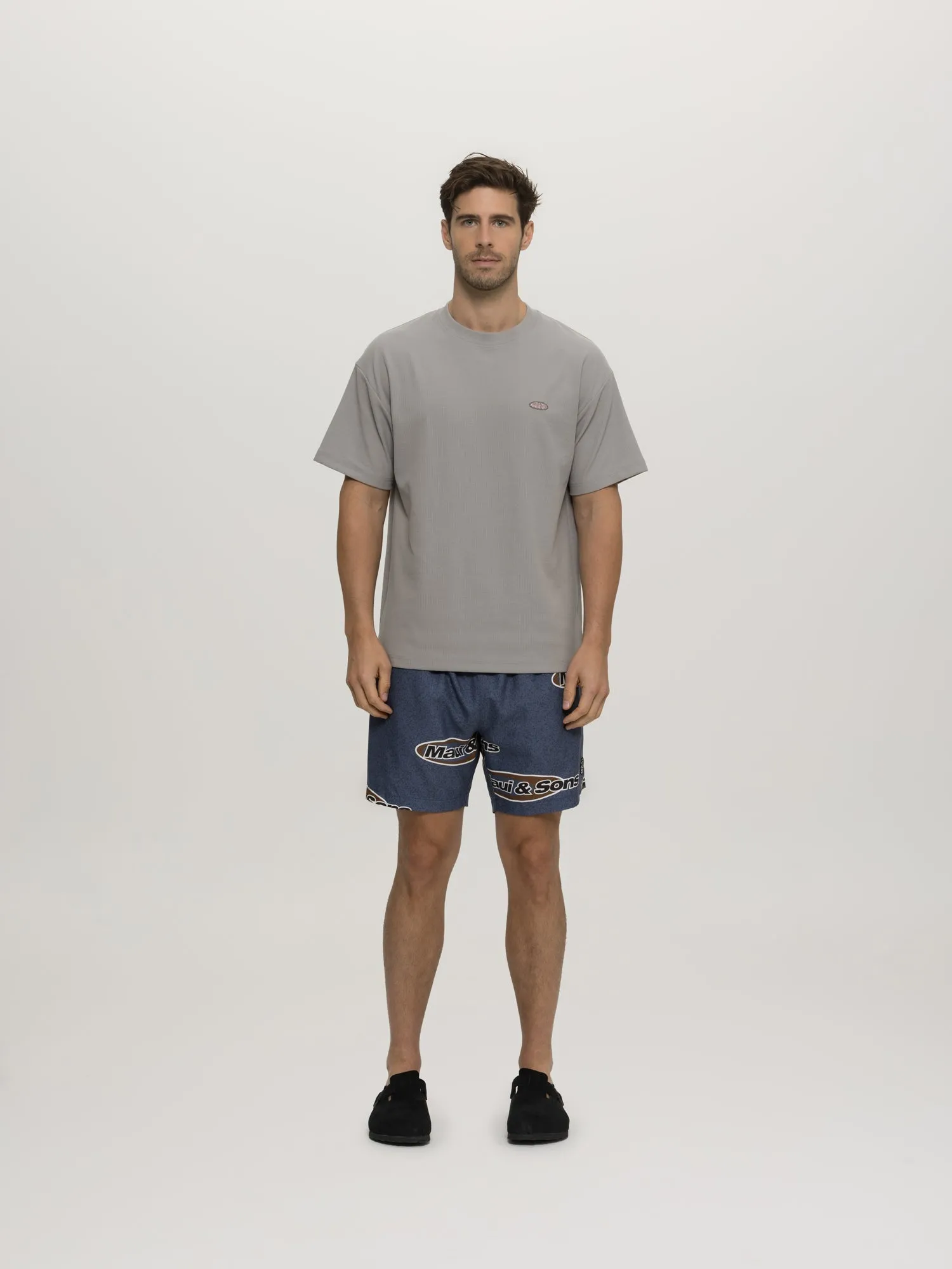 Surface Knit T-Shirt