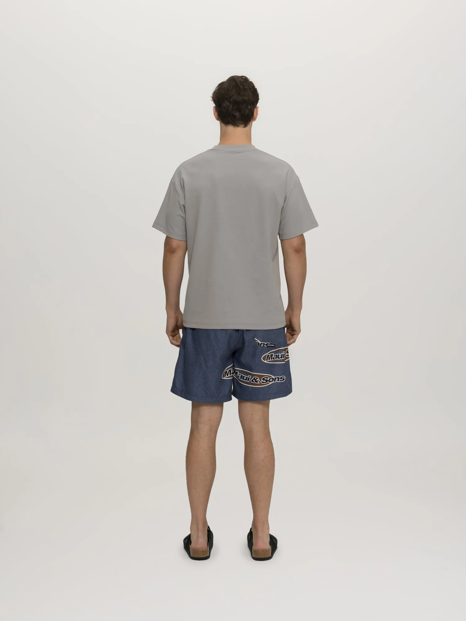 Surface Knit T-Shirt