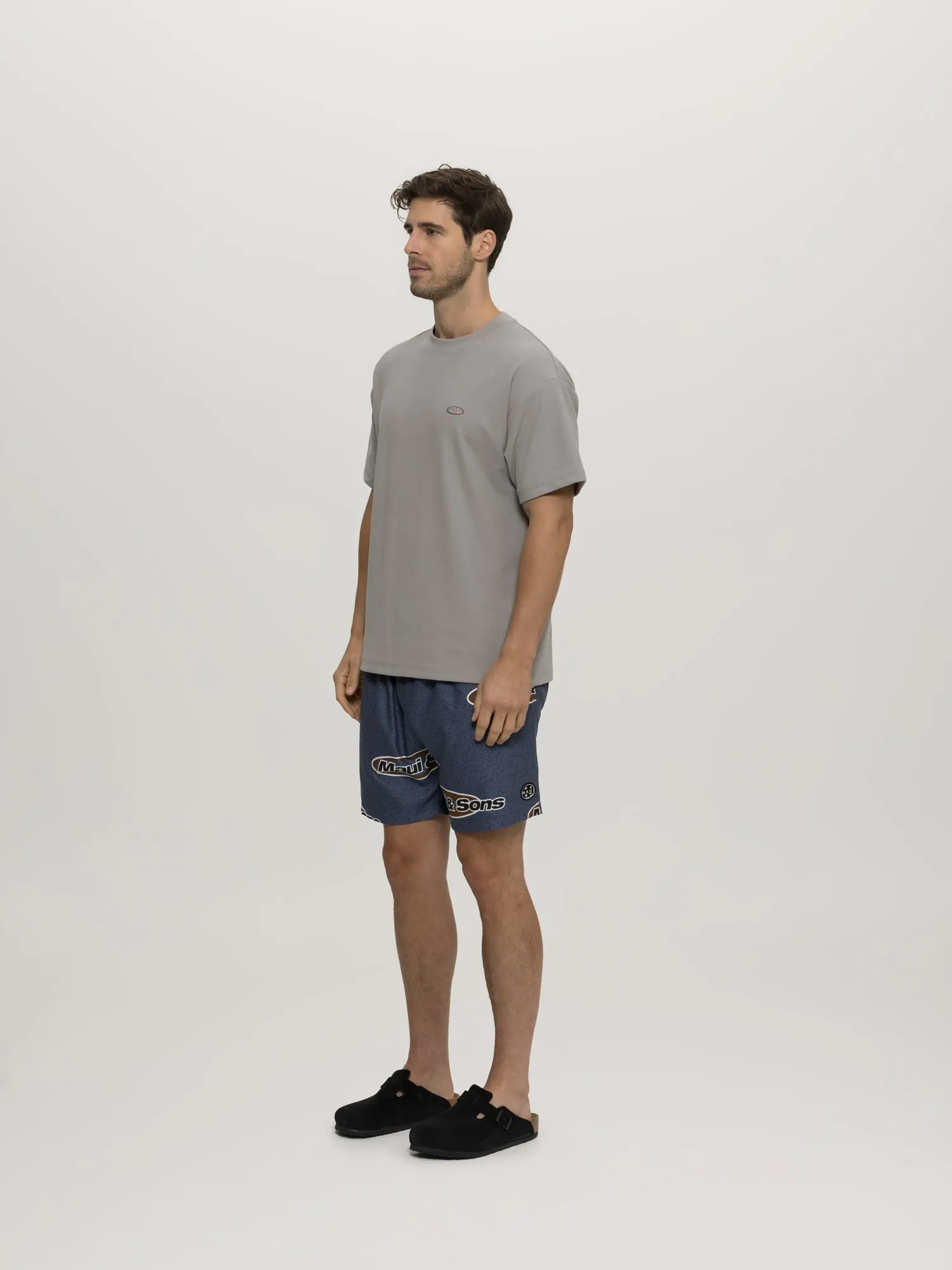 Surface Knit T-Shirt
